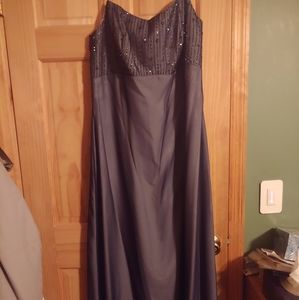Alfred Angelo Beaded Evening Gown